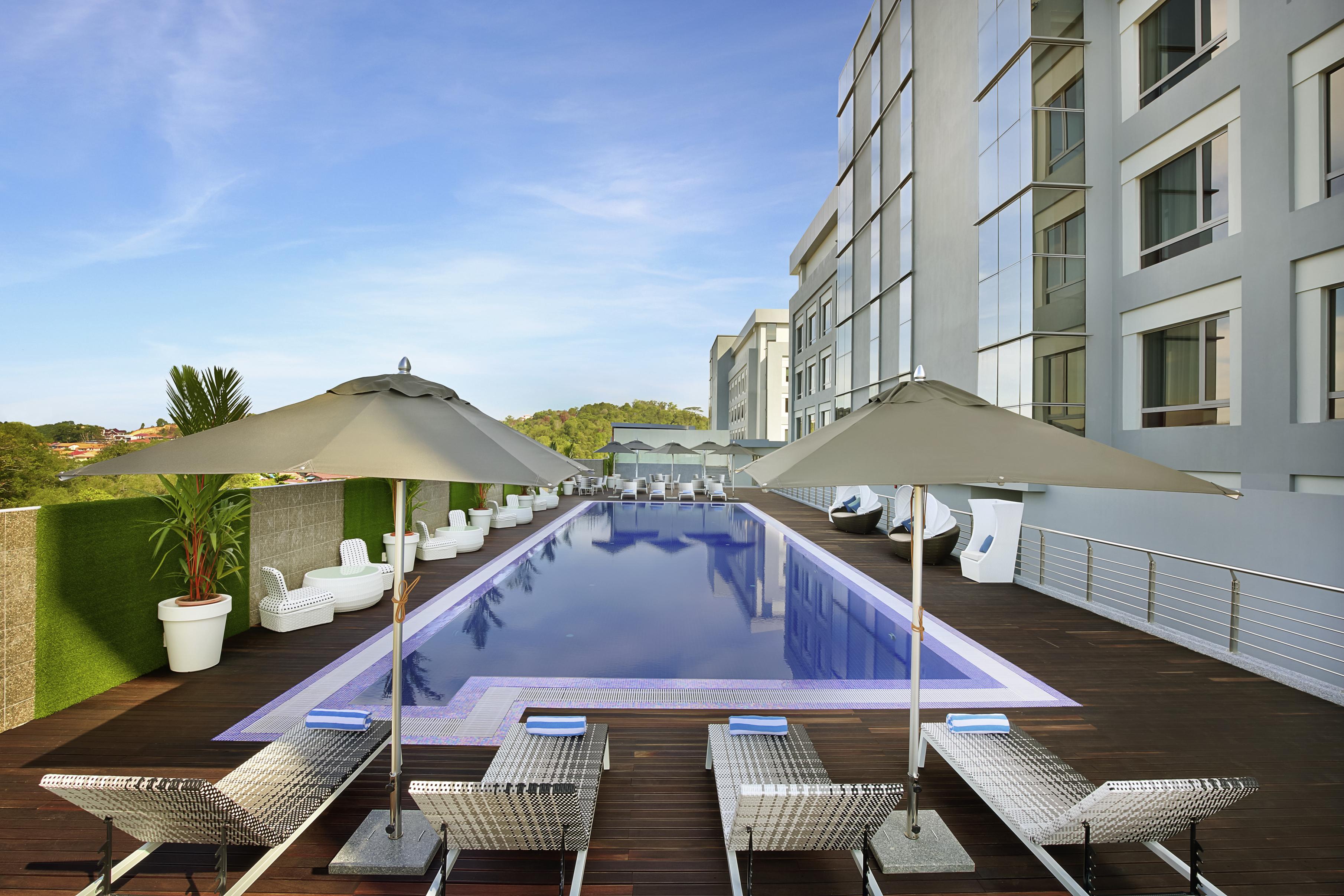 Asaya Hotel Kota Kinabalu - Refurbished 2024 Exteriér fotografie