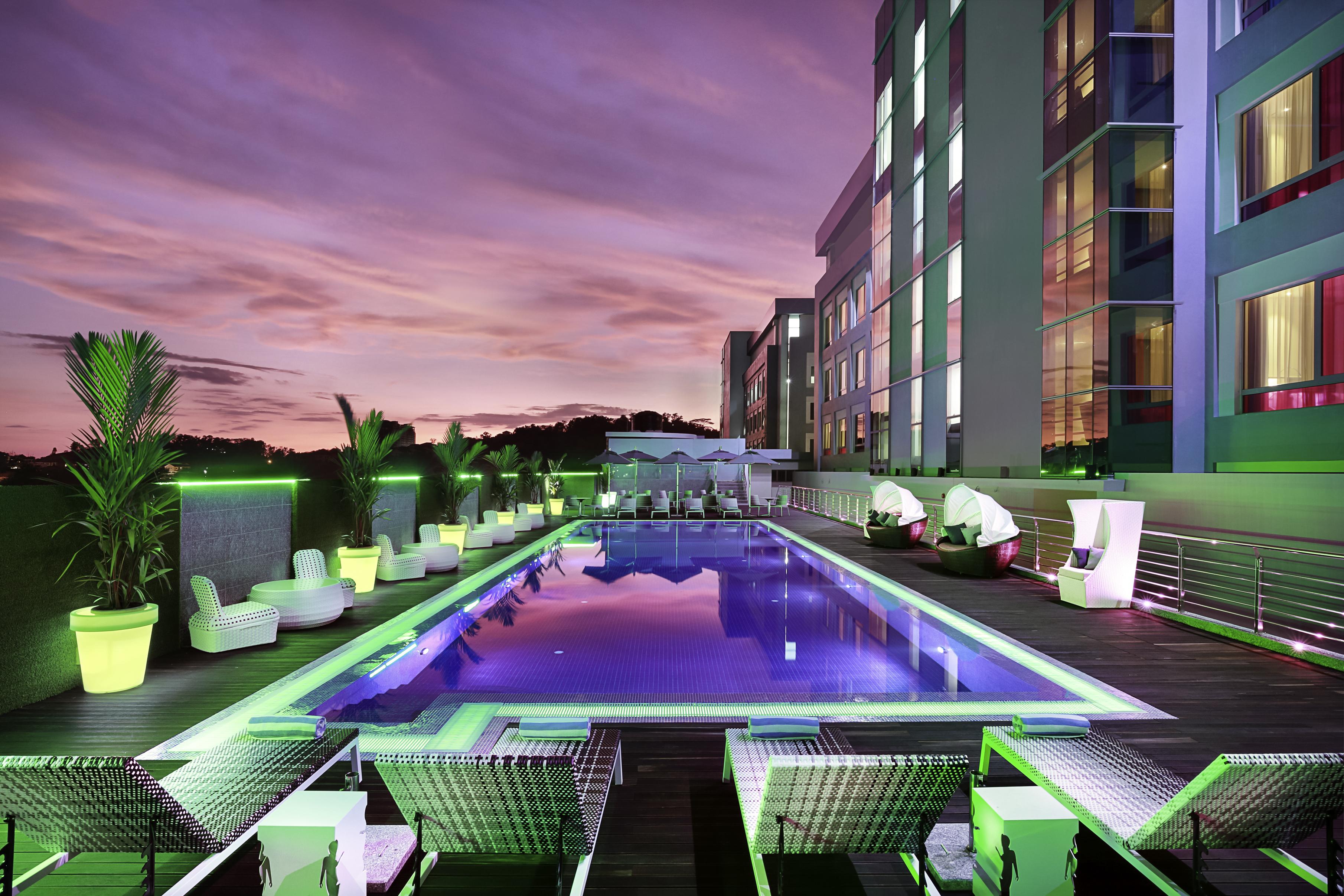 Asaya Hotel Kota Kinabalu - Refurbished 2024 Exteriér fotografie