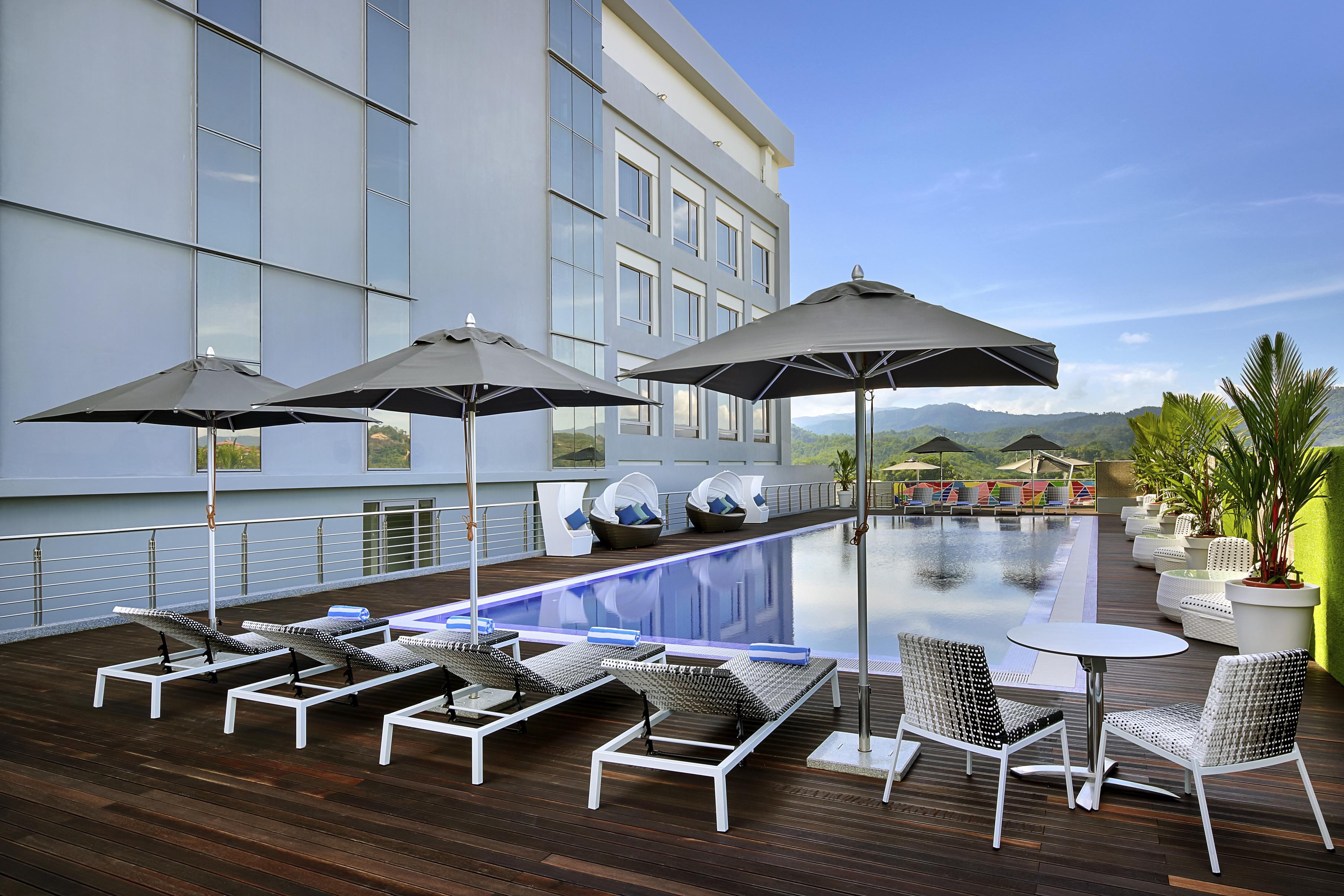Asaya Hotel Kota Kinabalu - Refurbished 2024 Exteriér fotografie